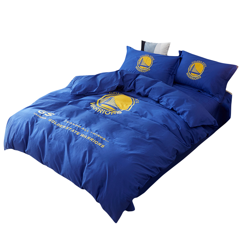 Постельное бельё Golden State Warriors Blue
