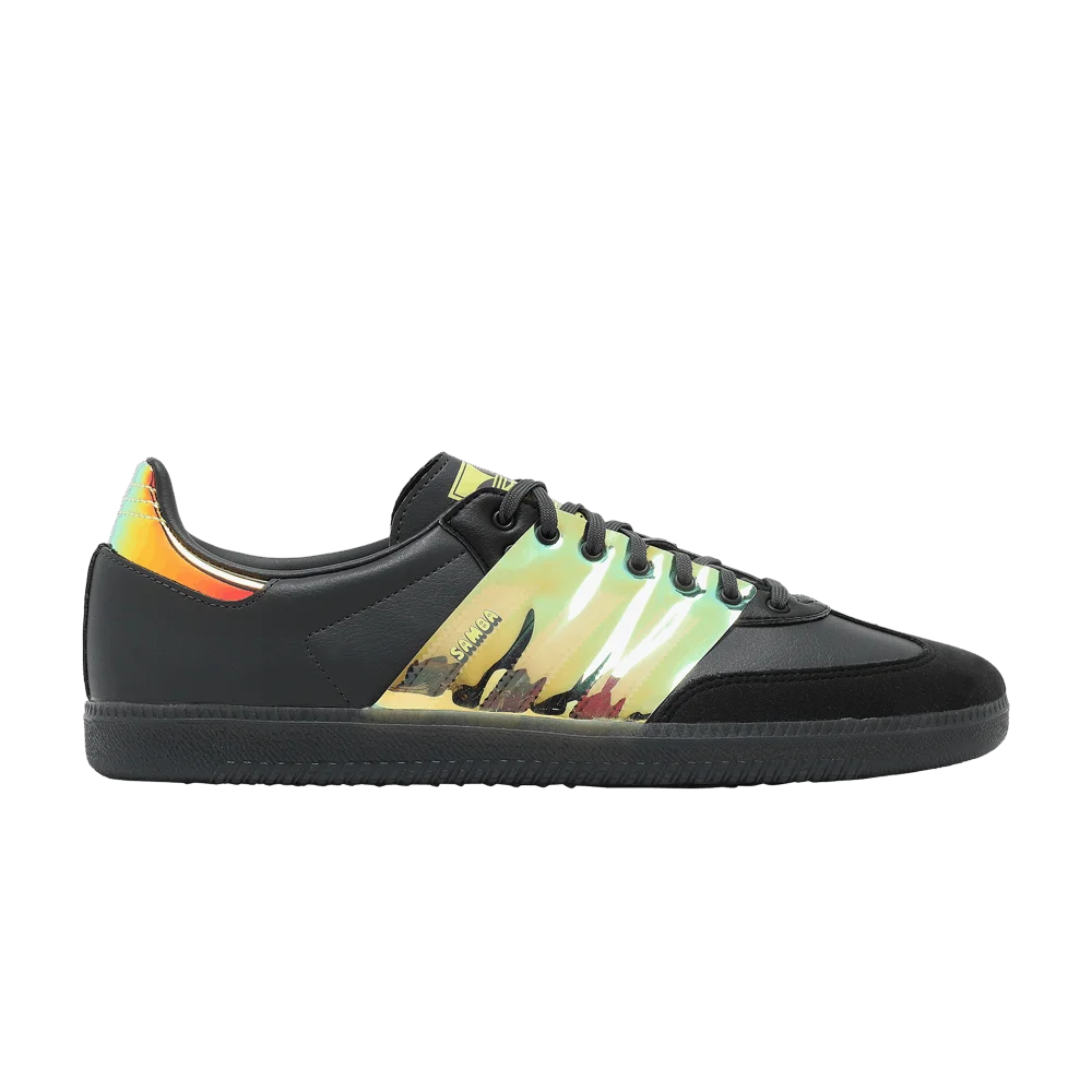 Кроссовки Adidas Samba OG 'Grey Iridescent'