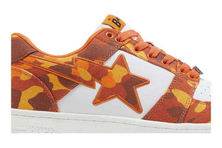 Кроссовки Heron Preston x Bapesta 'ABC Camo - Orange'