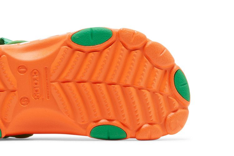 Кроссовки Anwar Carrots x Crocs Clog Kids 'Orange'
