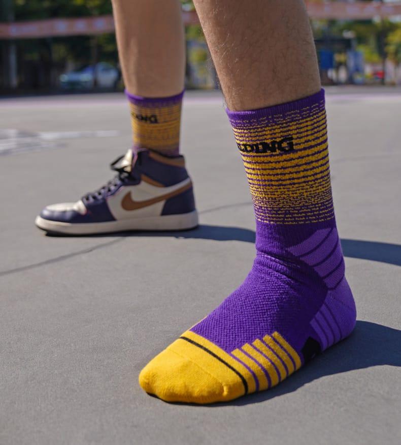 Ehot-Spalding-Gradient-Purple-Crew-Socks