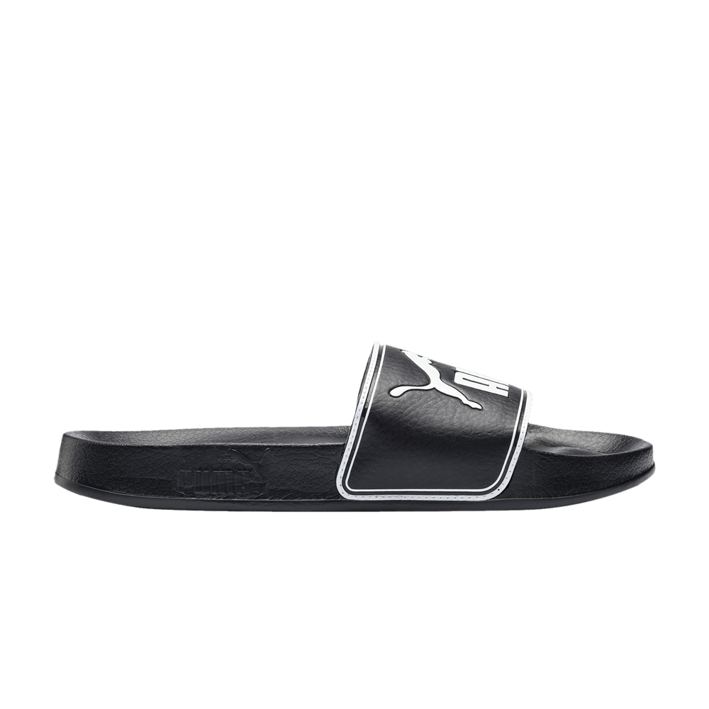 Puma Leadcat Slide 'Black White'