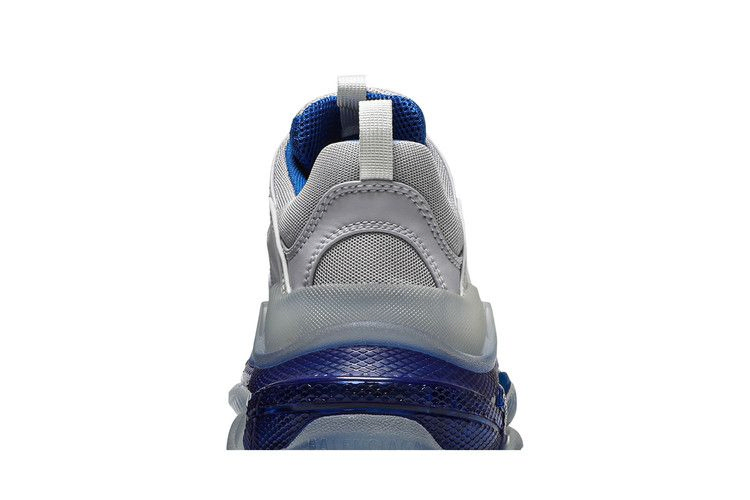 Кроссовки Balenciaga Wmns Triple S 'Clear Sole - White Blue'