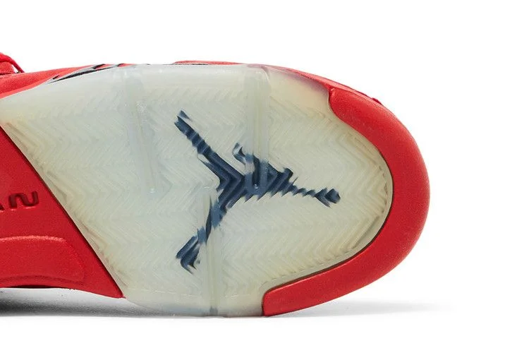 Кроссовки Air Jordan 5 Retro BG 'Red Suede'