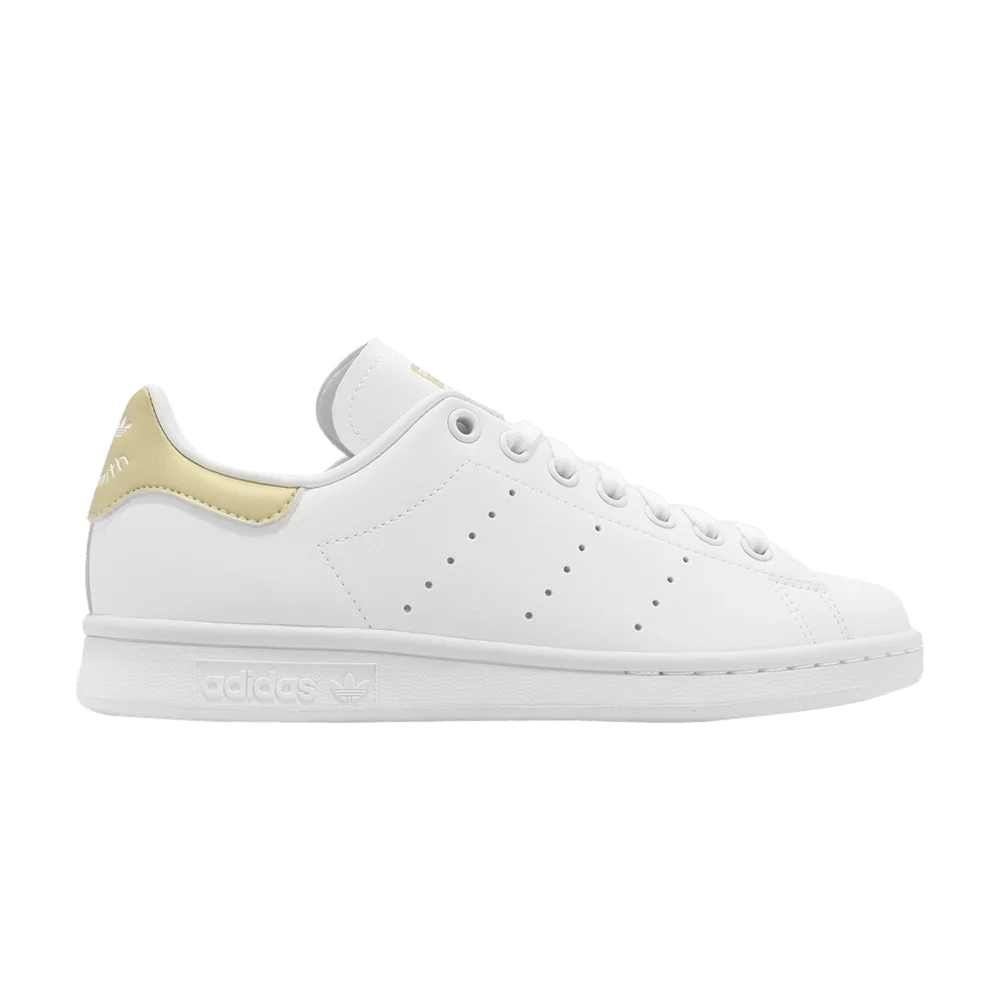 Krossovki-Adidas-Wmns-Stan-Smith-White-Sandy-Beige