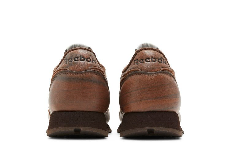 Кроссовки Reebok Eames Office x Classic Leather 'Rosewood'