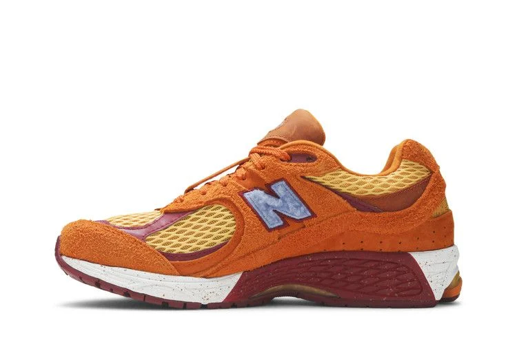 Кроссовки Salehe Bembury x New Balance 2002R 'Peace Be The Journey'