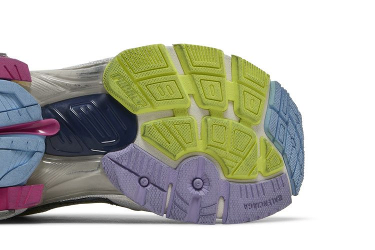 Кроссовки Balenciaga Wmns Runner Sneaker 'Grey Light Purple'