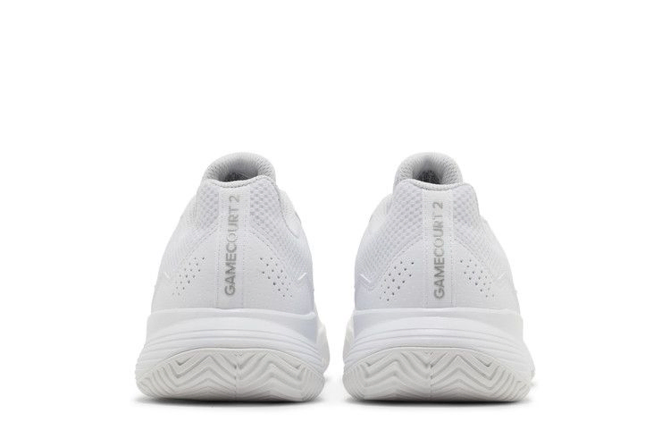 Кроссовки Adidas GameCourt 2.0 'White Matte Silver'