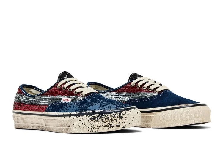 Vans-Authentic-Premium-La-Habana-Red-Navy-7