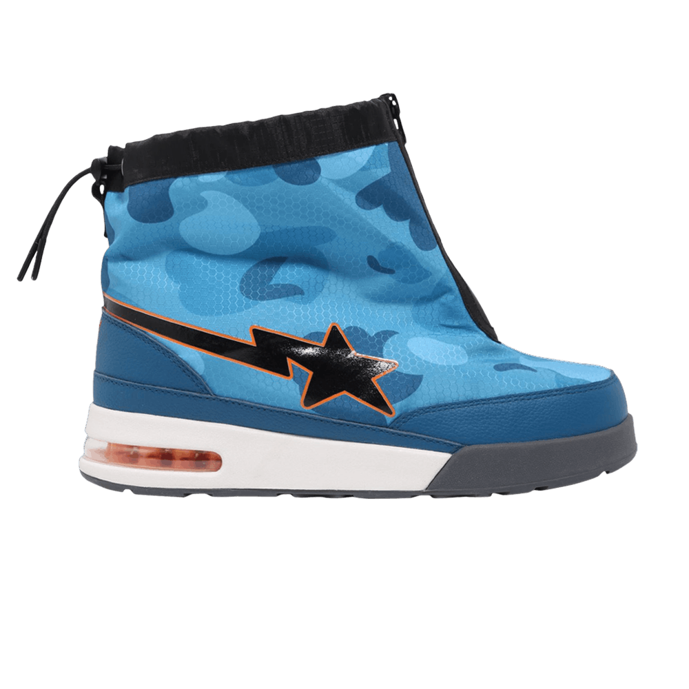 Кроссовки BAPE Wmns Honeycomb Camo Zip Roadsta 'Blue'