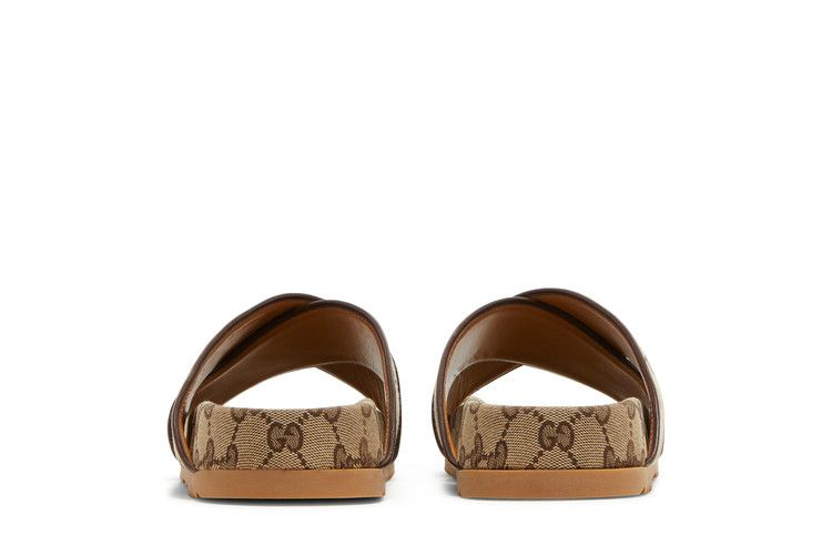 Сандалии Gucci GG Slide Sandal 'Beige'