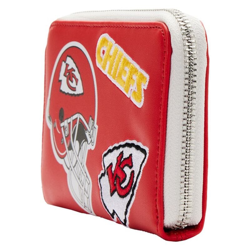 NFL-Kansas-City-Chiefs-Patches-Zip-Around-Wallet-2