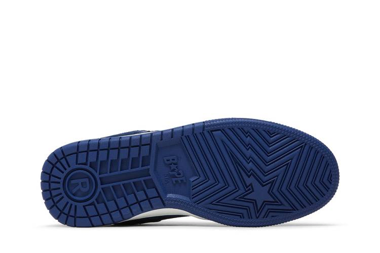 Кроссовки BAPE Sk8 Sta 'Denim'