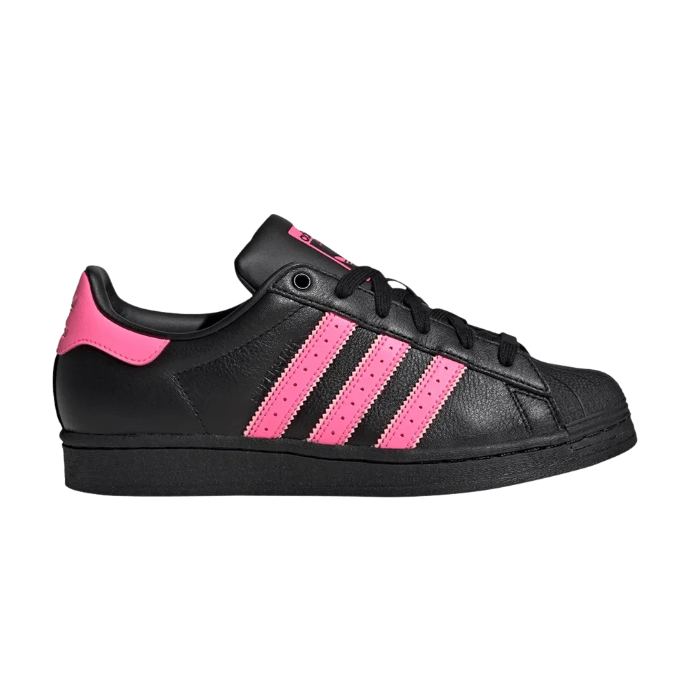 Кроссовки adidas Wmns Superstar 'Black Pink Spark'