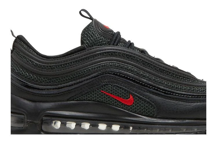 Кроссовки Nike Air Max 97 'Black University Red'