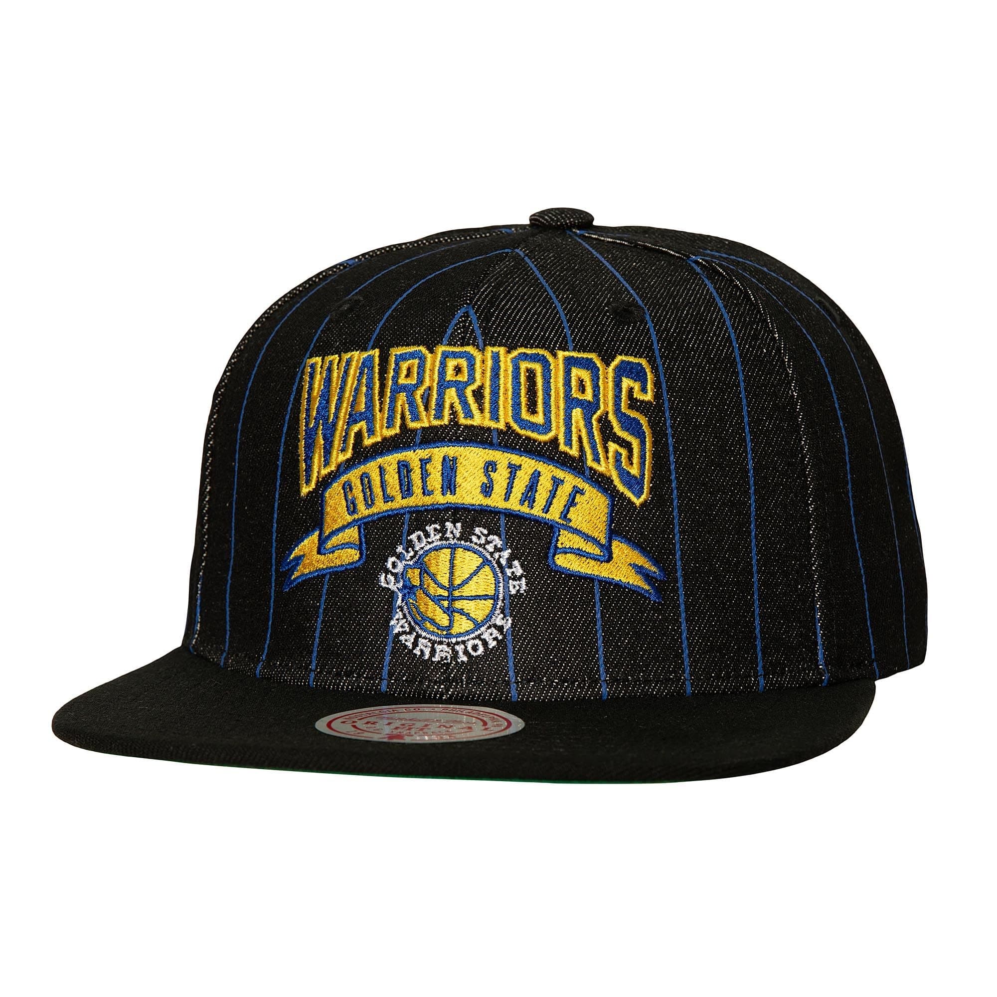 Бейсболка Mitchell & Ness Dem Stripes Snapback HWC Golden State Warriors Hat