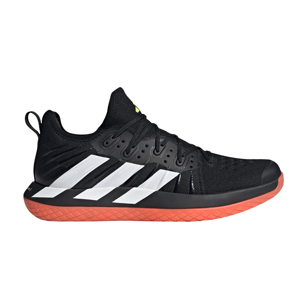 Кроссовки Adidas Stabil Next Gen 'Black Orange'