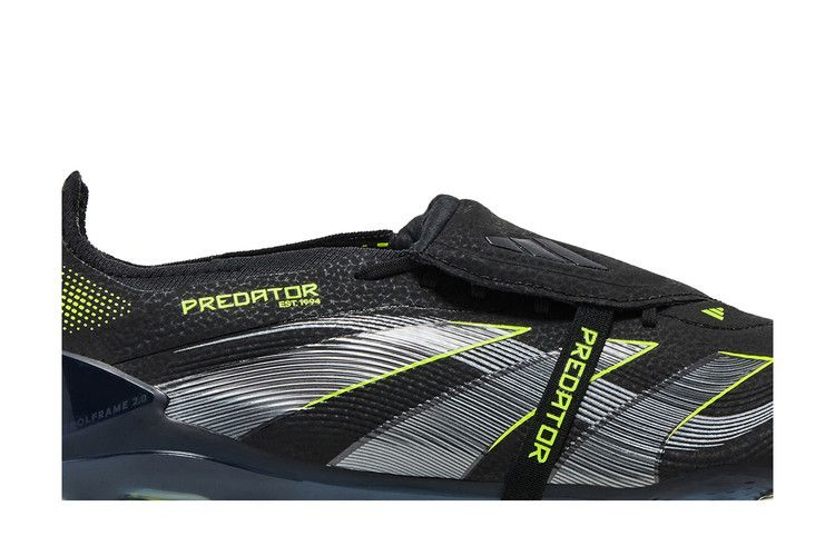 Кроссовки Adidas Predator Elite Foldover Tongue FG 'Electric Stealth Pack'