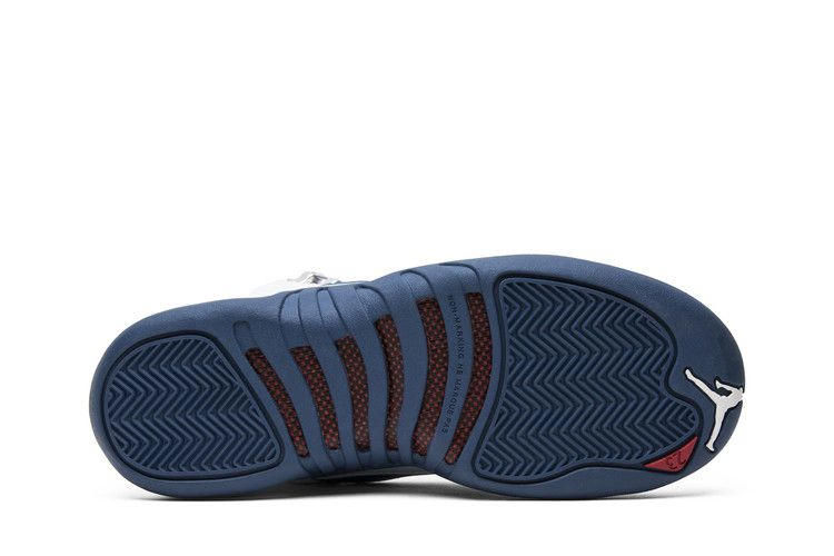 Кроссовки Air Jordan 12 Retro BG 'French Blue' 2016