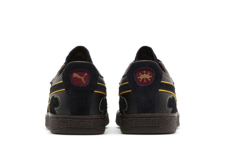 Кроссовки One Piece x Puma Suede 'Blackbeard'