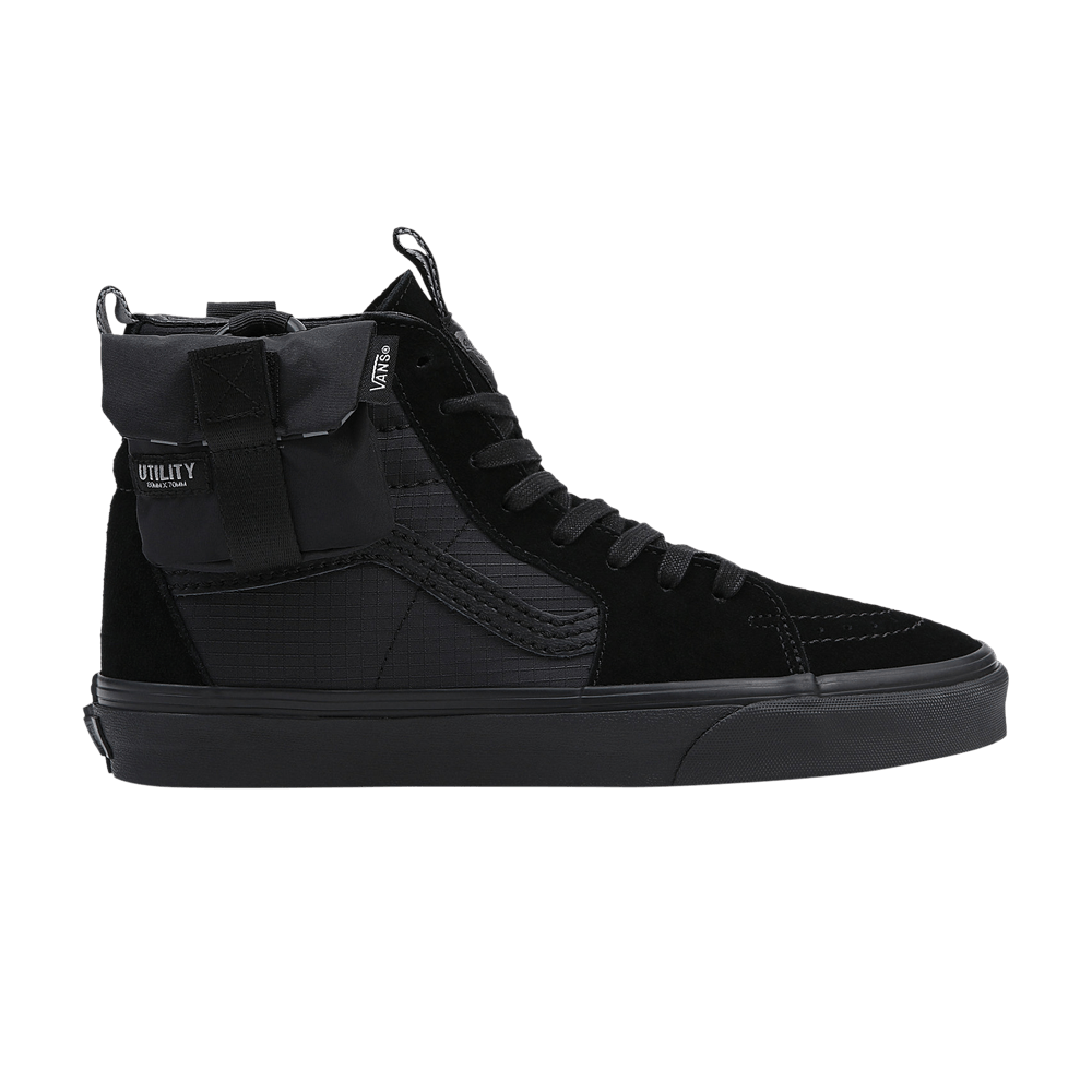 Кроссовки Vans Sk8-Hi Community 'Tactical Utility - Black'