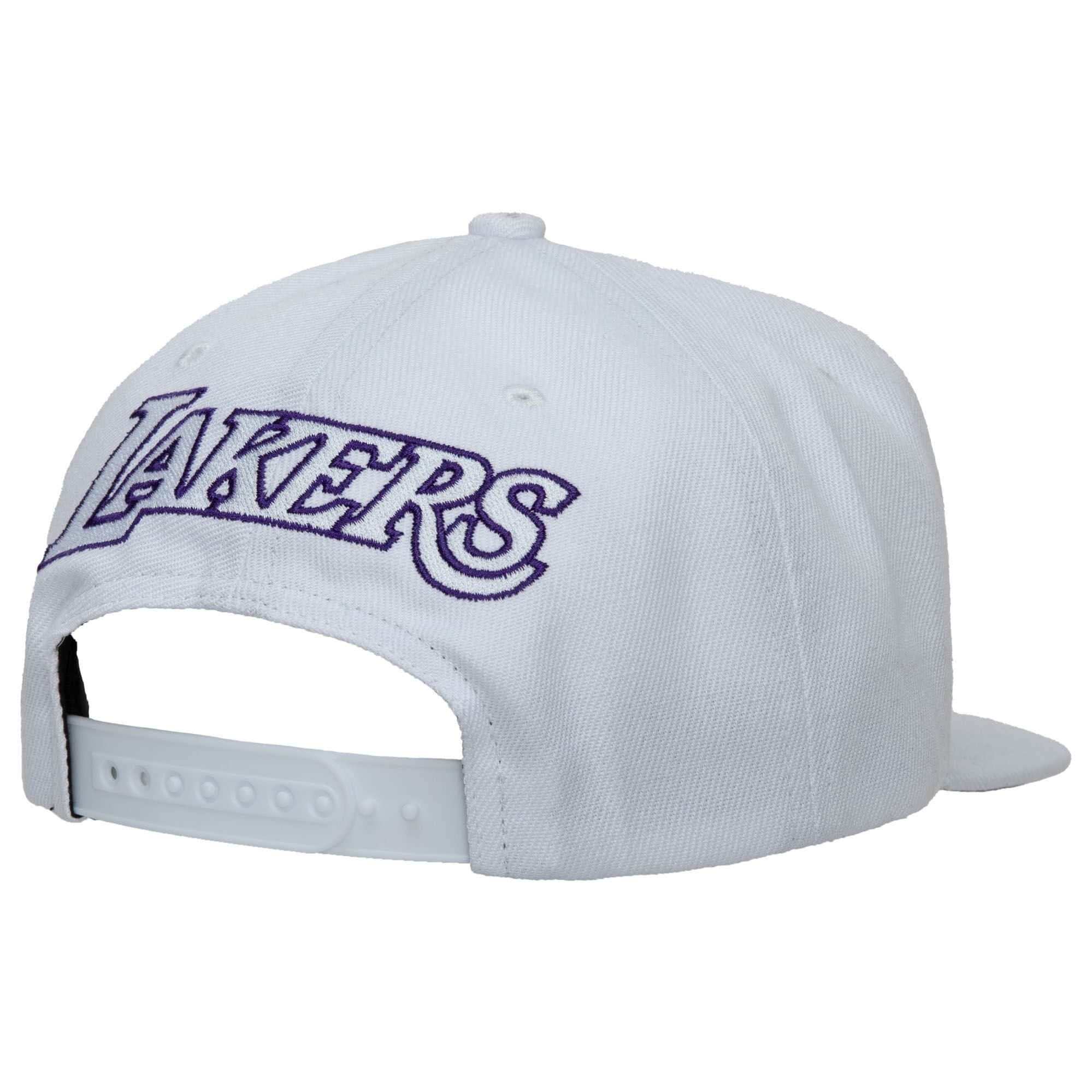 Бейсболка Mitchell & Ness Christmas Day Snapback Los Angeles Lakers Hat
