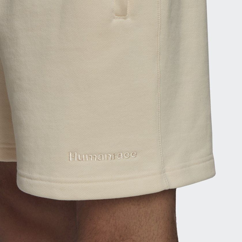 Спортивные шорты adidas Pharrell Williams Basics Sweat Shorts Ecru Tint