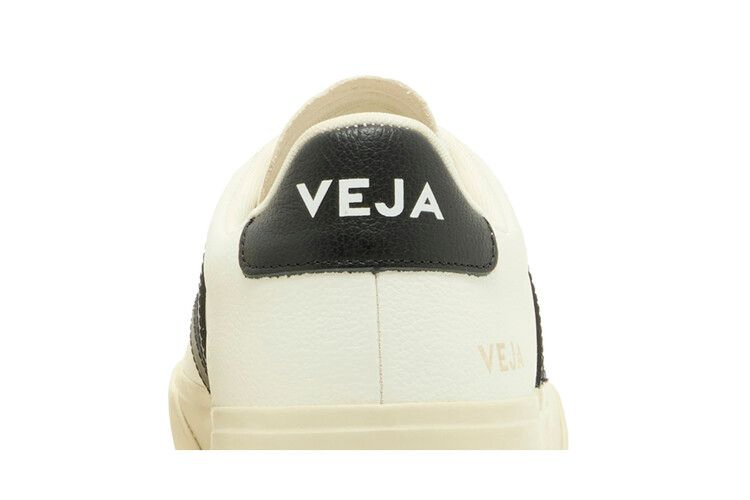 Кроссовки Veja Campo Low Chromefree 'White Black'