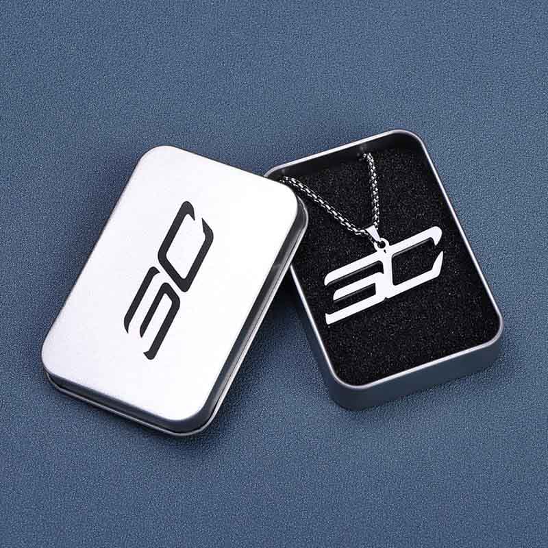 Jinduo-Curry-Logo-Steel-Pendant