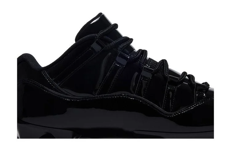 Кроссовки Air Jordan 11 Low TD 'Black'