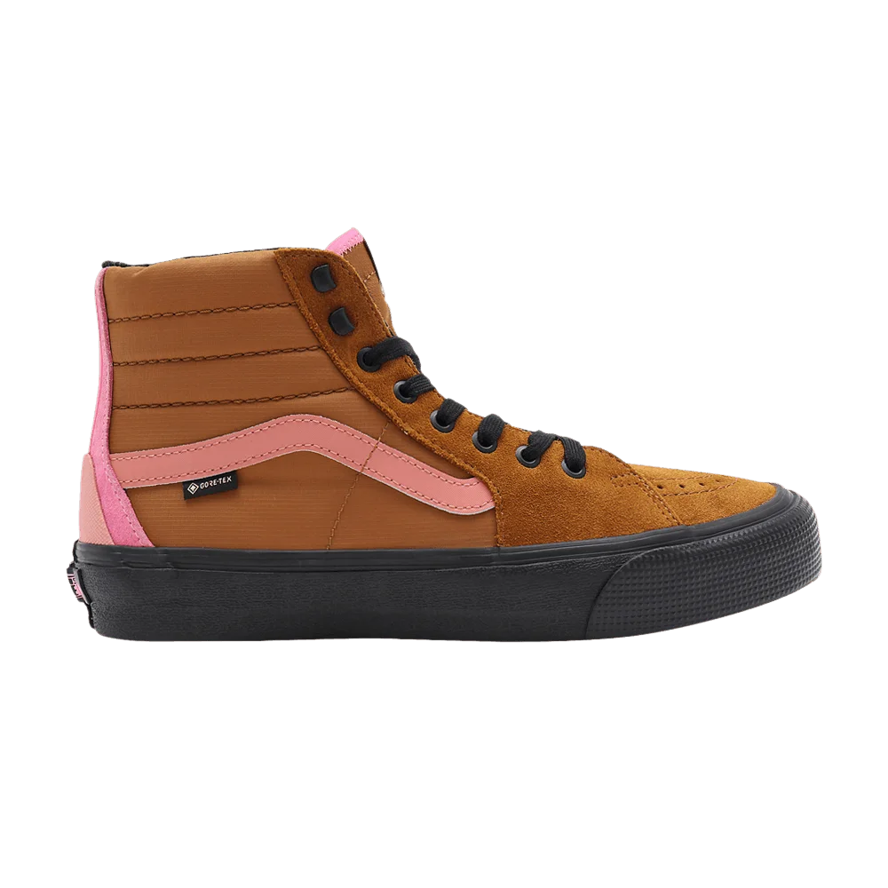 Vans Sk8-Hi GORE-TEX 'Golden Brown Pink'