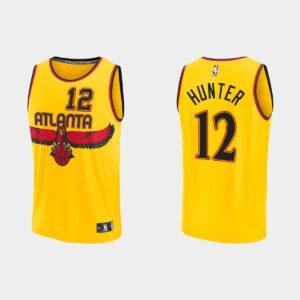 2021-22-Atlanta-Hawks-12-DeAndre-Hunter-Replica-City-Gold-Jersey-300x300