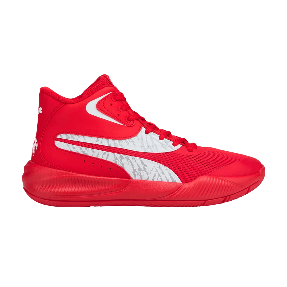 Кроссовки Puma Triple Mid Unleash 'High Risk Red'