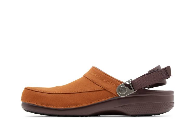 Кроссовки Crocs Museum of Peace and Quiet x Classic Clog RO 'Mocha'