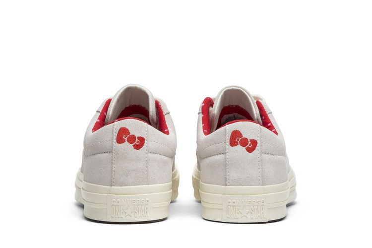 Кроссовки Hello Kitty x Converse One Star Suede Low Top 'White'