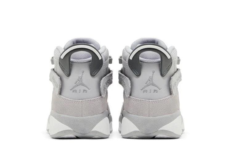 Кроссовки Air Jordan 6 Rings GS 'Wolf Grey'