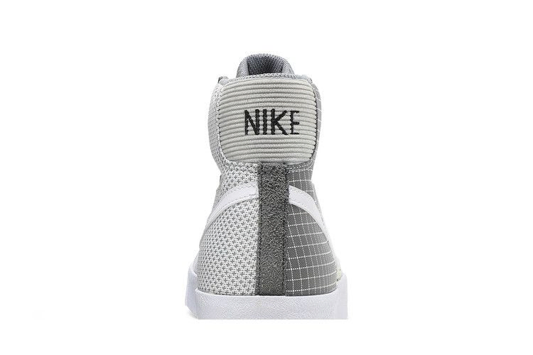 Кроссовки Nike Blazer Mid '77 'Patch - Smoke Grey'