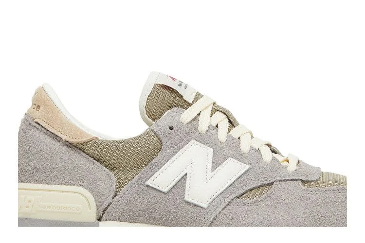 Кроссовки Teddy Santis x New Balance 990v1 Made in USA 'Marblehead'