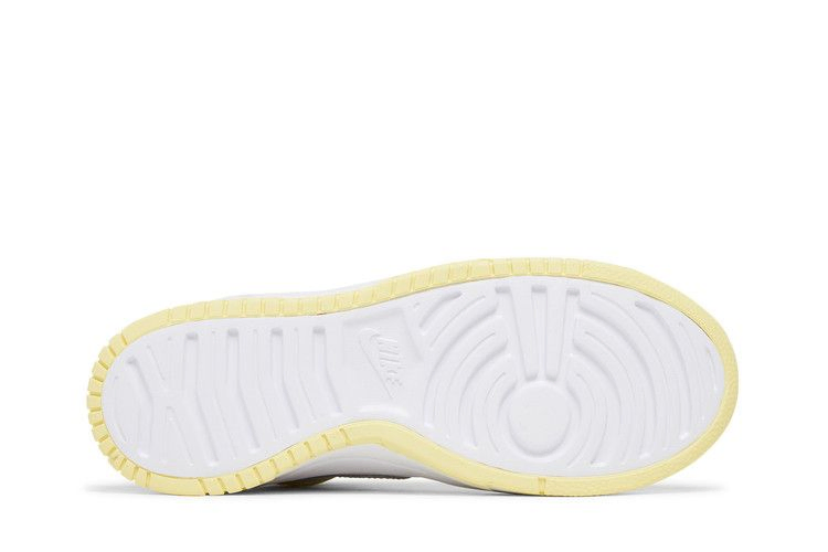 Кроссовки Nike Wmns Dunk High Up 'White Citron Tint'