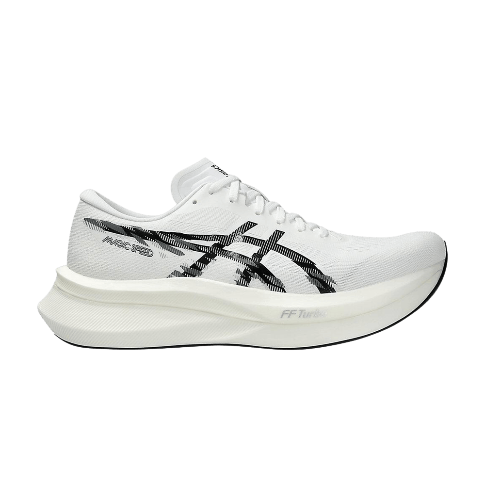 Кроссовки ASICS Magic Speed 4 Wide 'White Black'