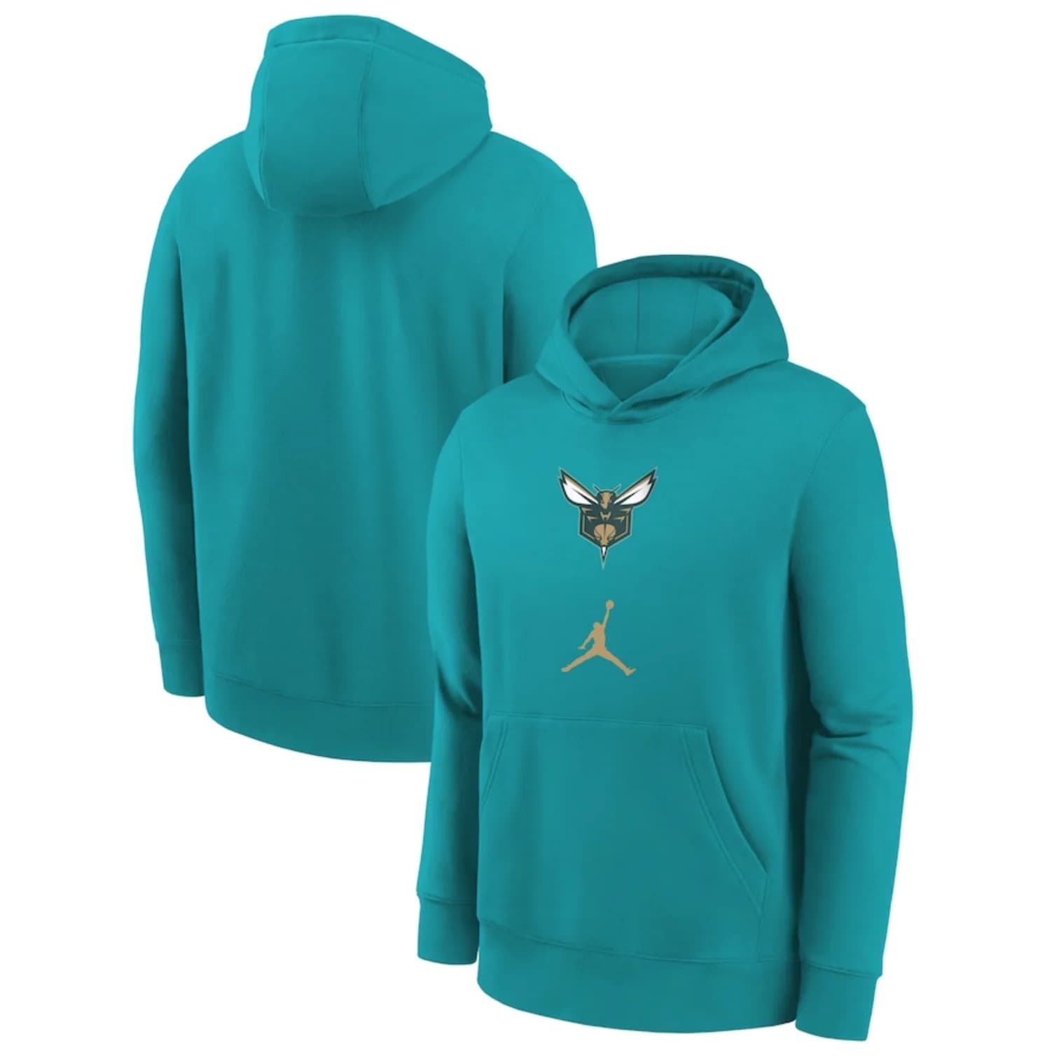 Худи Nike Charlotte Hornets Club Logo City Edition NBA Youth Hoodie
