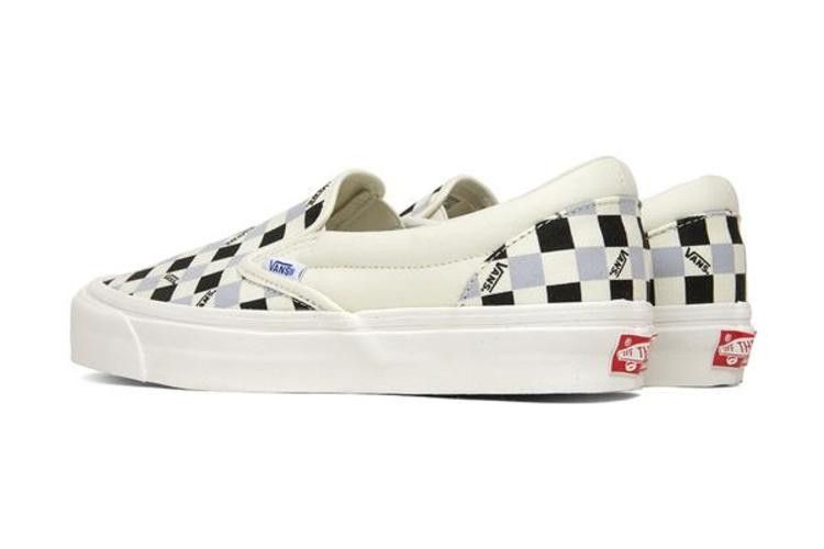 Кроссовки Vans OG Classic Slip-On 'Tri Check'