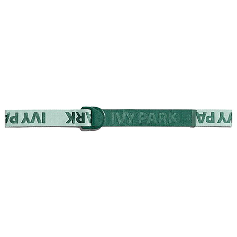 Ремень adidas Ivy Park Logo Belt Dark Green/Green Tint