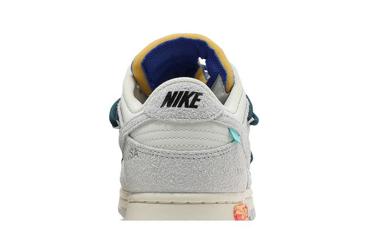 Кроссовки Off-White x Nike Dunk Low 'Lot 16 of 50'
