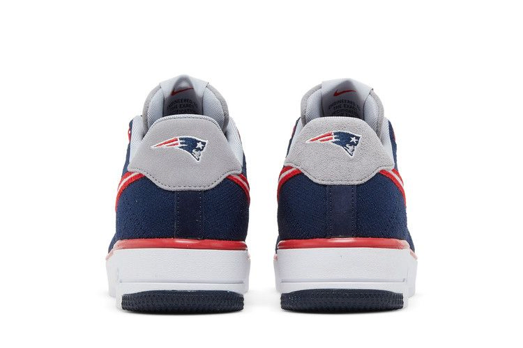 Кроссовки Robert Kraft x Nike Air Force 1 Ultra Flyknit Low 'New England Patriots 2022'