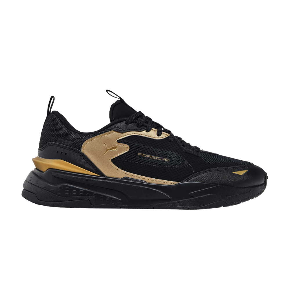 Кроссовки Porsche Legacy x Puma RS-Fast 'Metal Energy'