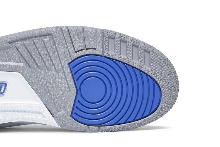 Кроссовки Air Jordan 3 Retro 'Racer Blue'