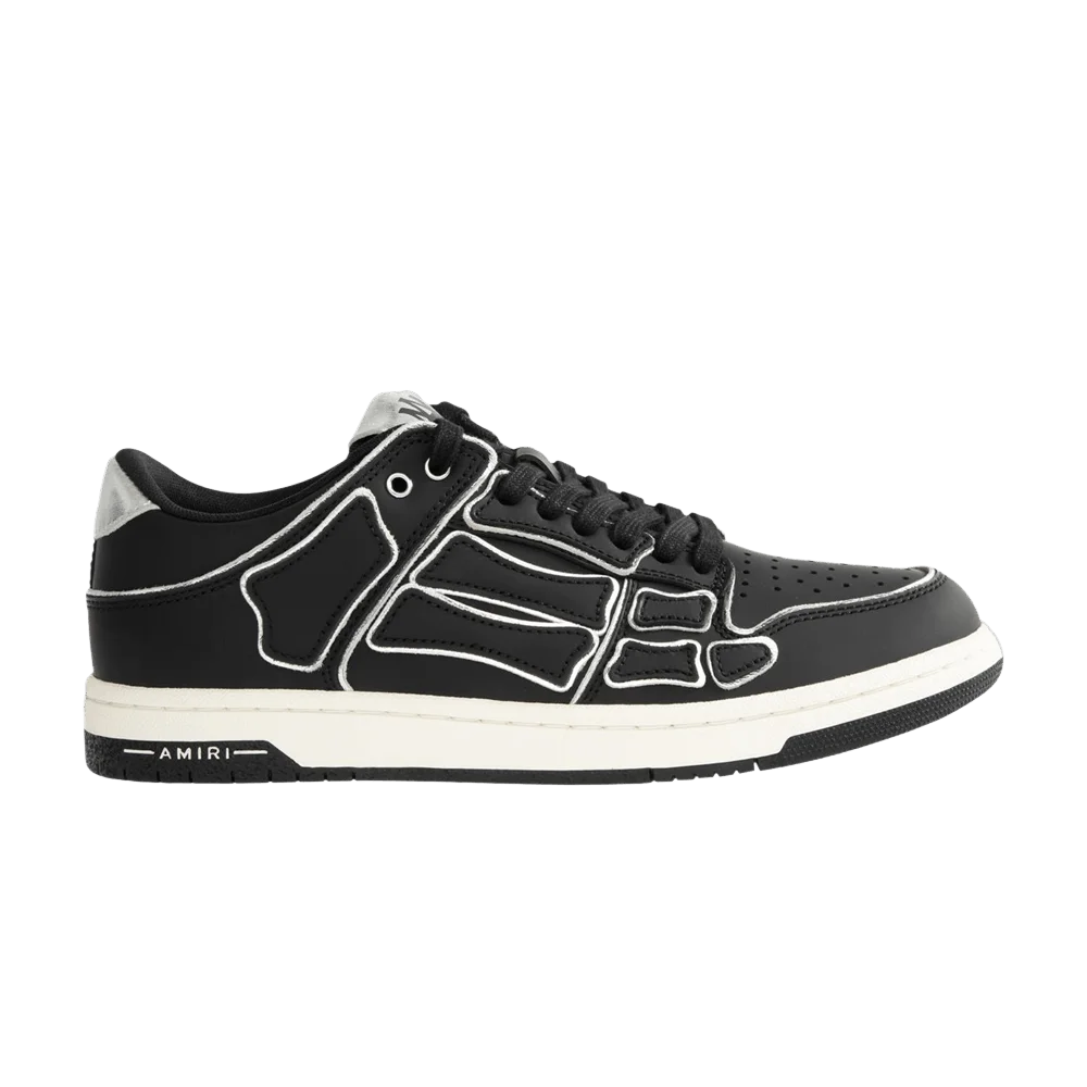 Кроссовки Amiri Skel Top Low 'Black'