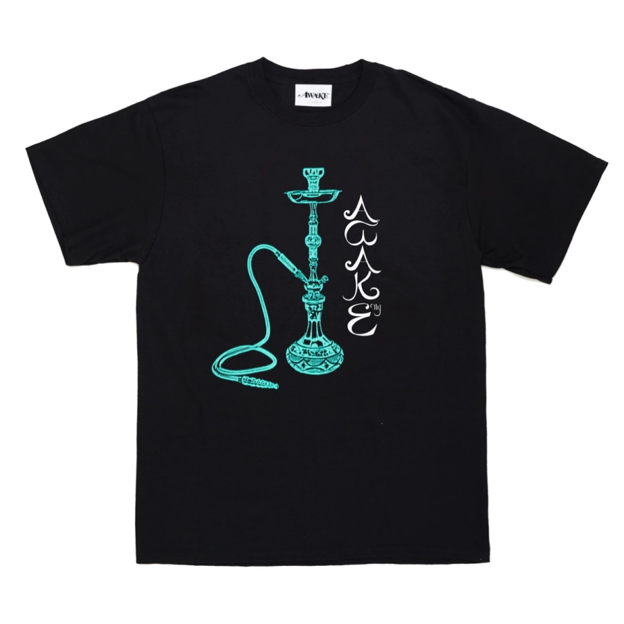 Футболка Awake Hookah Tee Black